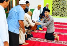 Wakapolda Kalbar Pererat Silaturahmi Ajak Masyarakat Jaga Kamtibmas Wakapolda