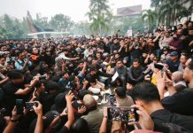 Mahasiswa Demo di Kalbar Angkat Persoalan Karhutla Pendidikan Korupsi Ekonomi dan Kelangkaan BBM, Begini Penyampaian Gubernur saat Temui Massa… Mahasiswa