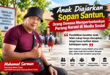 Anak Diajarkan Sopan Santun, Orang Dewasa Mempertontonkan Perang Narasi di Media Sosial