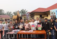 Polres Mukomuko Ungkap 3 Kasus, Samcodin hingga Dugaan Penyerobotan Tanah Rp958 Juta polres mukomuko